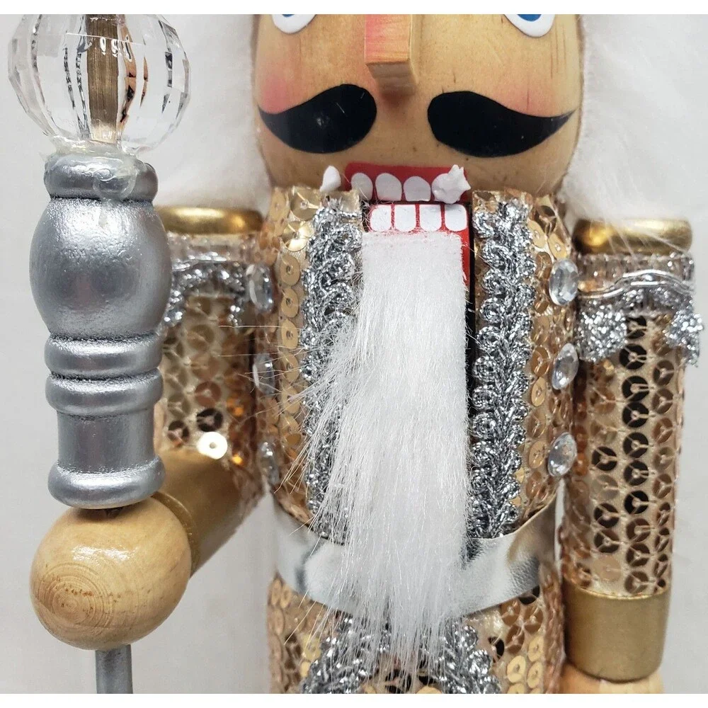 North Pole selling wooden